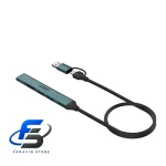 خرید قسطی رم ریدر و هاب USB اونتن مدل OTN-9705