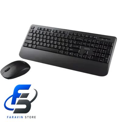 کیبورد و ماوس بی‌سیم تسکو TKM 7021