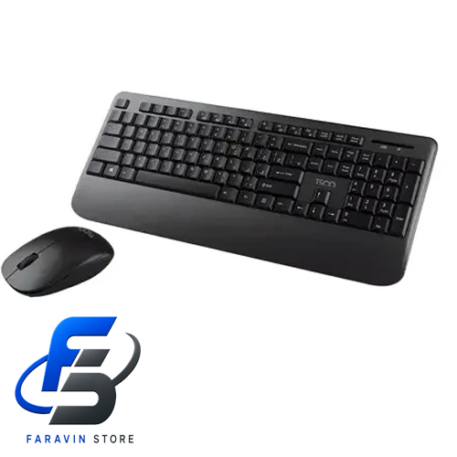 tesco7021-wireless-keyboardmouse کیبورد و ماوس بیسیم تسکو TKM 7021