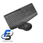 کیبورد و ماوس بیسیم تسکو مدل TKM 7025 W