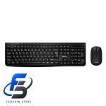 کیبورد و ماوس تسکو مدل TKM 7027w