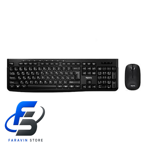 tsco-tkm-7027w-keyboard-and-mouse کیبورد و ماوس تسکو مدل TKM 7027w