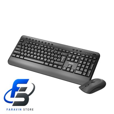 ماوس و کیبورد بی سیم تسکو مدل TKM 7029W
