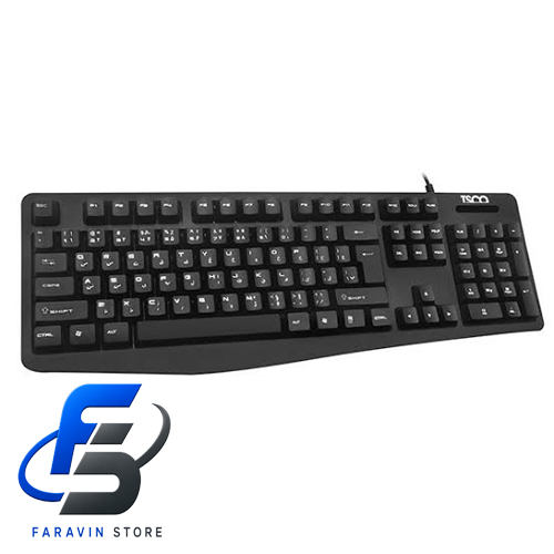 tsco-keyboard-model-tk-8003 کیبورد تسکو مدل TK 8003