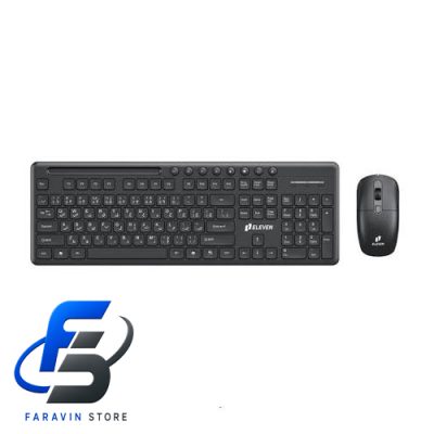 کیبورد و ماوس بیسیم ELEVEN مدل WK801
