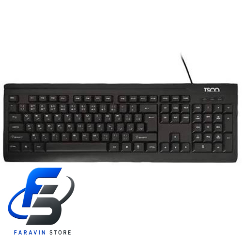 tsco-keyboard-model-tk-8015 کیبورد تسکو مدل TK 8015