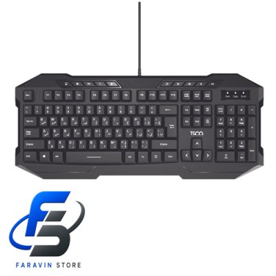 کیبورد تسکو مدل TK 8042