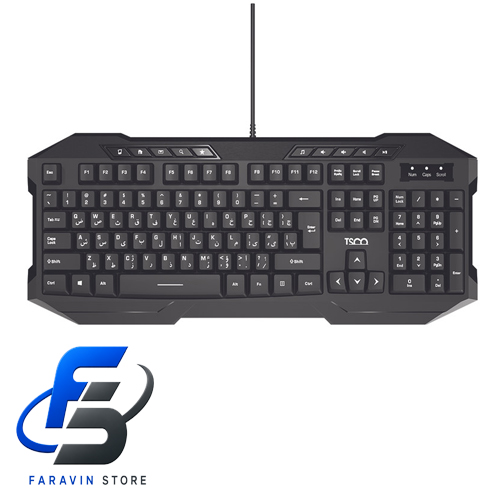 tsco-keyboard-model-tk-8042 کیبورد تسکو مدل TK 8042