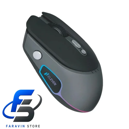 eleven-wireless-mouse-model-wm919 ماوس ELEVEN بی سیم مدل WM919