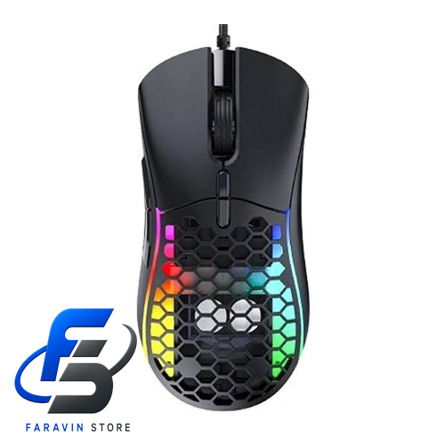 ماوس گیمینگ ELEVEN مدل GM8 ماوس گیمینگ ELEVEN مدل GM8