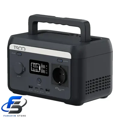 خرید قسطی پاور استیشن tsco مدل tst 301 مشکی